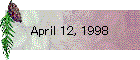 April 12, 1998