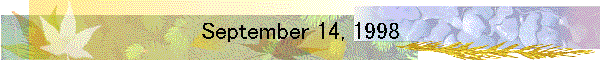 September 14, 1998