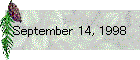 September 14, 1998
