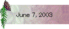 June 7, 2003