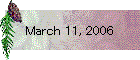 March 11, 2006