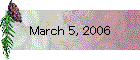 March 5, 2006