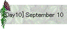 [Day10] September 10