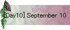 [Day10] September 10