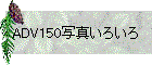 ADV150写真いろいろ