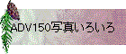 ADV150写真いろいろ