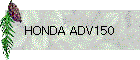 HONDA ADV150