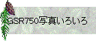 GSR750写真いろいろ