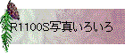 R1100S写真いろいろ