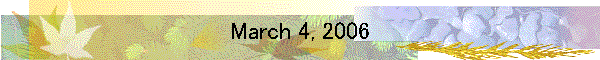 March 4, 2006
