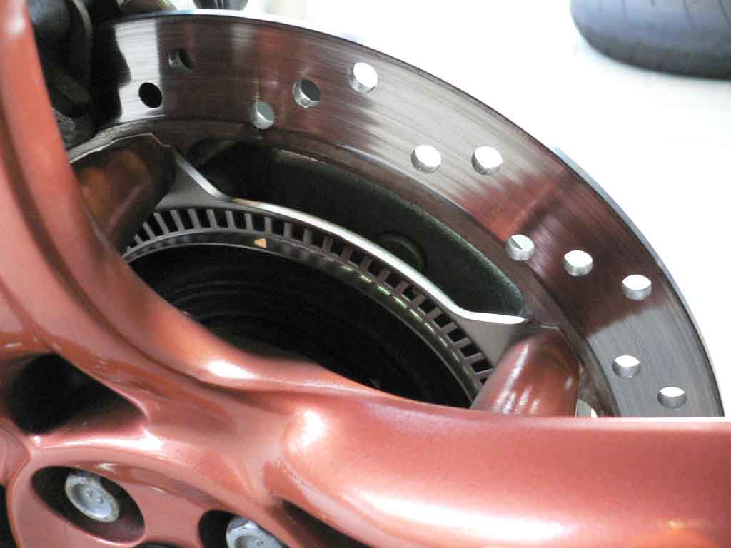 インテグラルABS用センサーリング