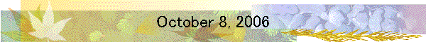 October 8, 2006