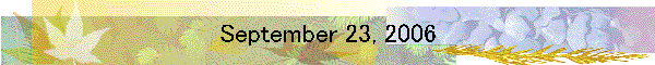 September 23, 2006