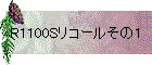 R1100Sリコールその1