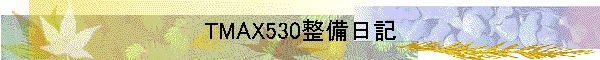 TMAX530整備日記