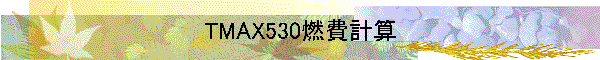 TMAX530燃費計算