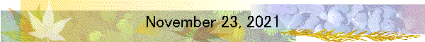 November 23, 2021