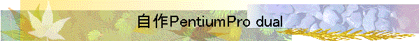PentiumPro dual